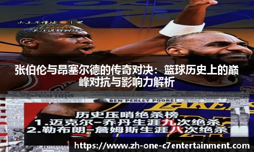 张伯伦与昂塞尔德的传奇对决：篮球历史上的巅峰对抗与影响力解析